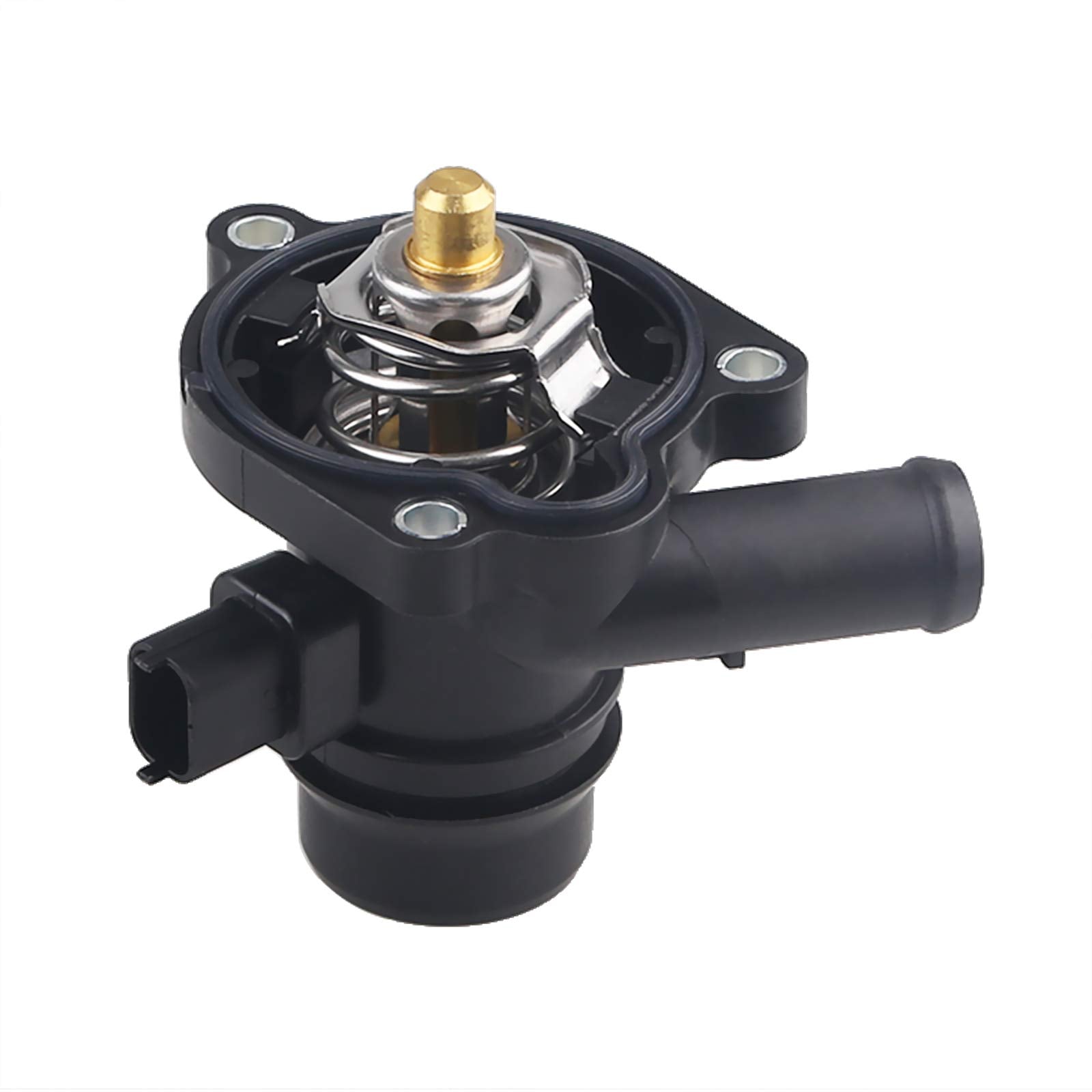 WMPHE 55565336 coolant thermostat housing front view for reliable engine temperature control
