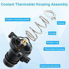 WMPHE 55565336 housing with sensor back supports accurate temperature monitoring