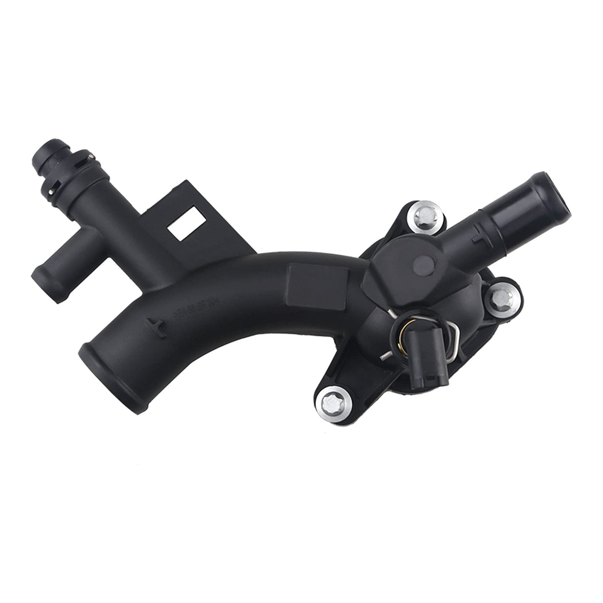WMPHE coolant thermostat housing with sensor for Chevy Cruze 1.4L ensures precise temperature control.