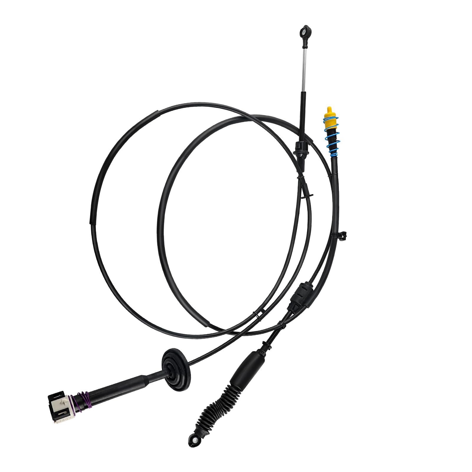 WMPHE shifter cable assembly enabling smooth gear selection for Silverado and Sierra