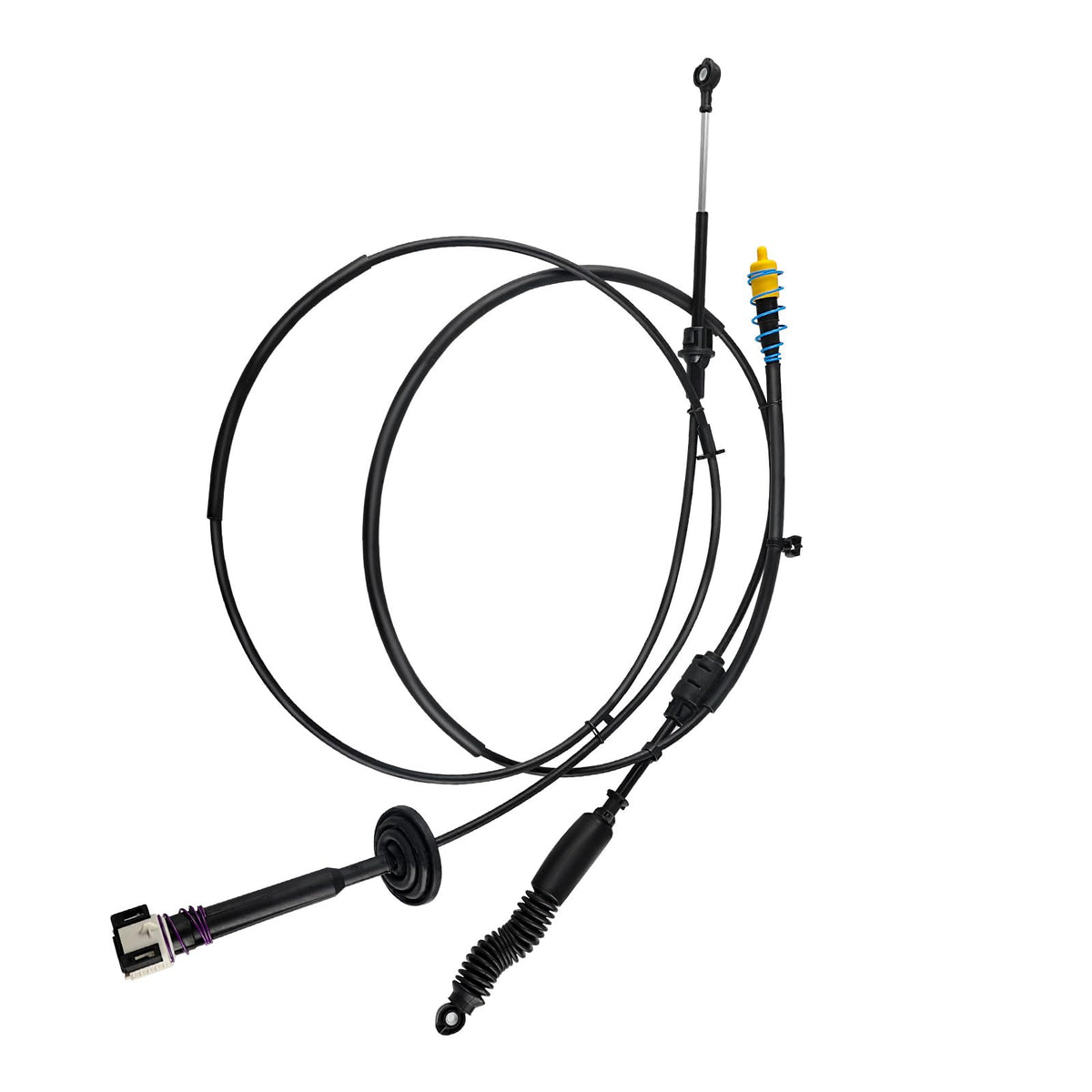 WMPHE shifter cable assembly enabling smooth gear selection for Silverado and Sierra