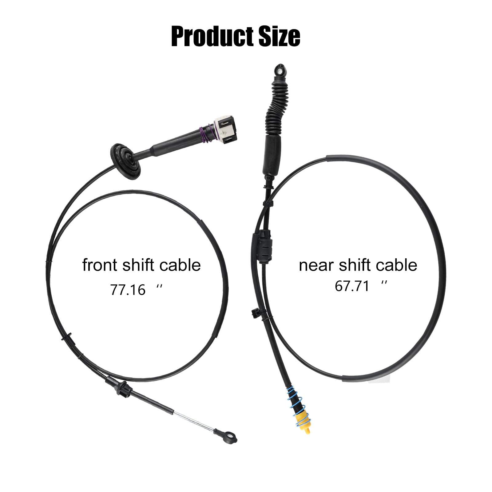 WMPHE shifter cable direct replacement for easy gear changes