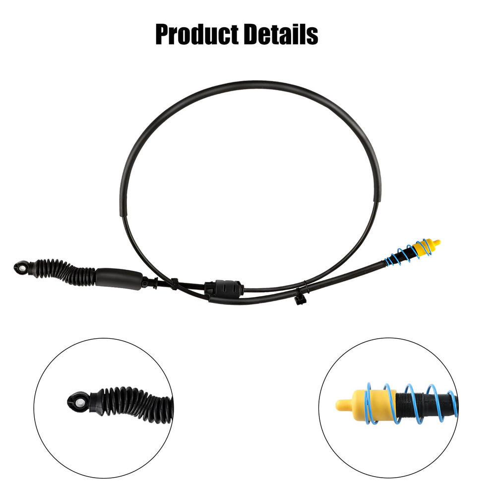 WMPHE shifter cable fitment for 1999-2007 Chevy Silverado and GMC Sierra classic