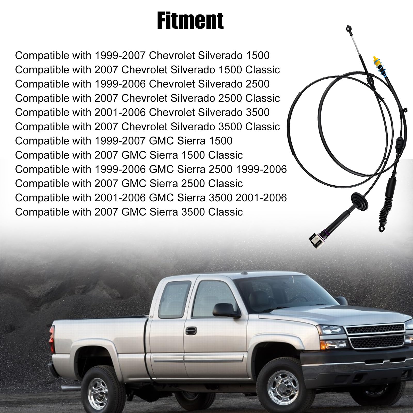 WMPHE shifter cable outer PVC sleeve resists wear and corrosion