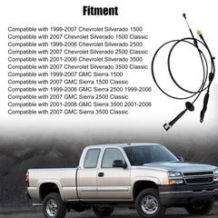 WMPHE shifter cable outer PVC sleeve resists wear and corrosion