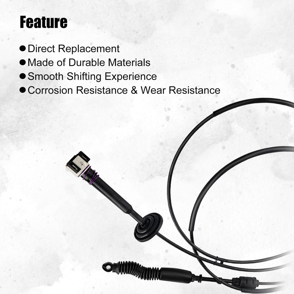 WMPHE shifter cable provides a smooth shift experience in daily driving