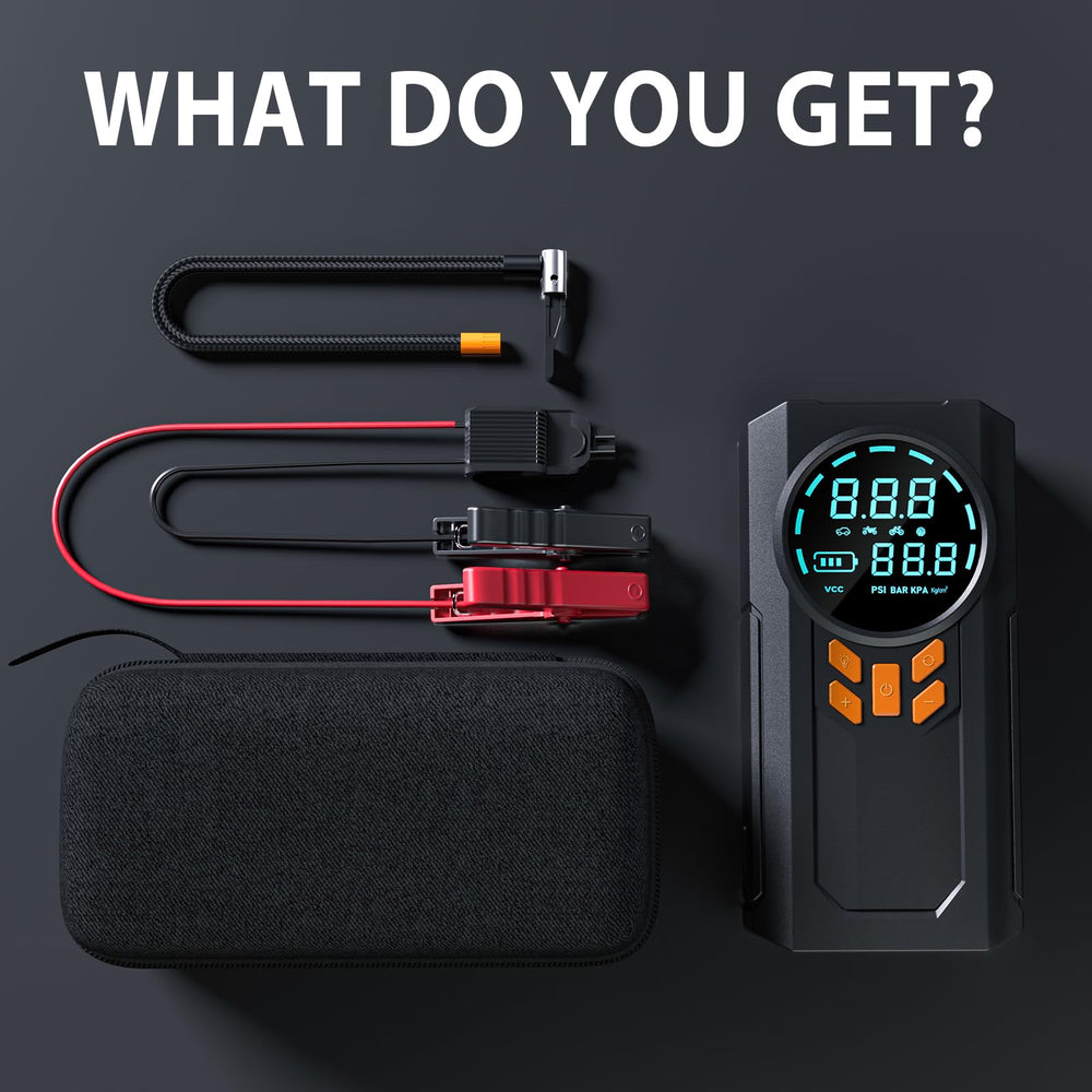 WNDFLV compact size fits in glove box for travel readiness.