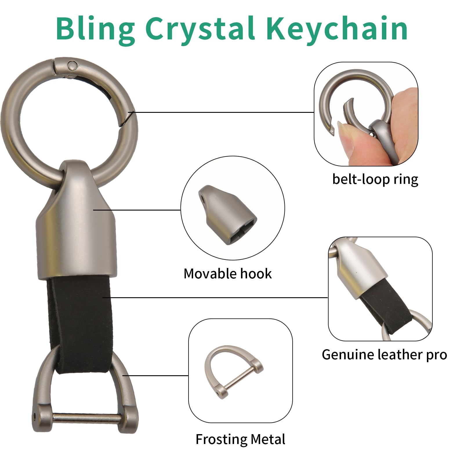 WNILIAN Maybach key fob cover blends luxury and practicality