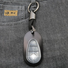 WNILIAN S-Class 2021-2025 key fob cover fits precisely