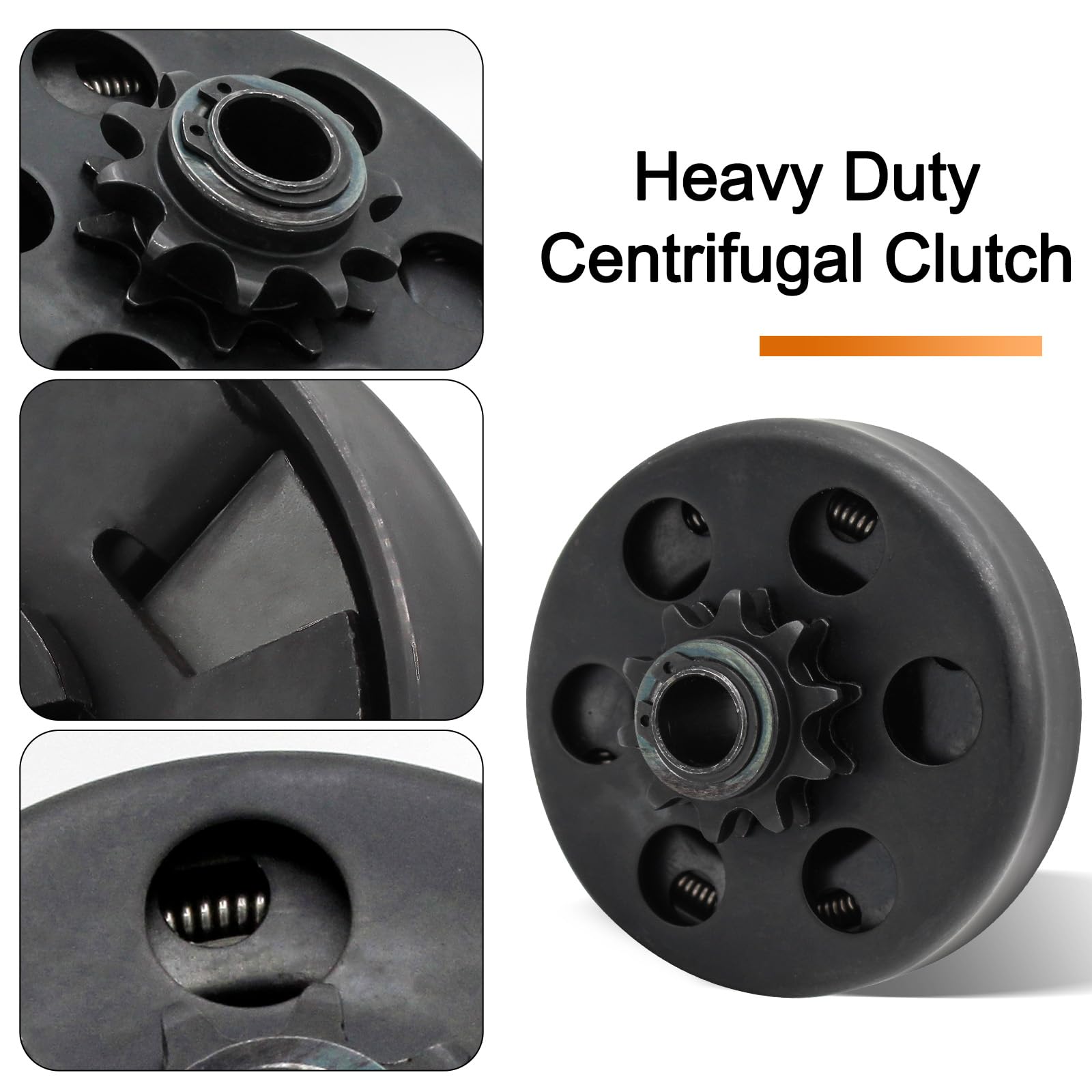 WNOOENG 212cc and 196cc engine-compatible clutch for small machines