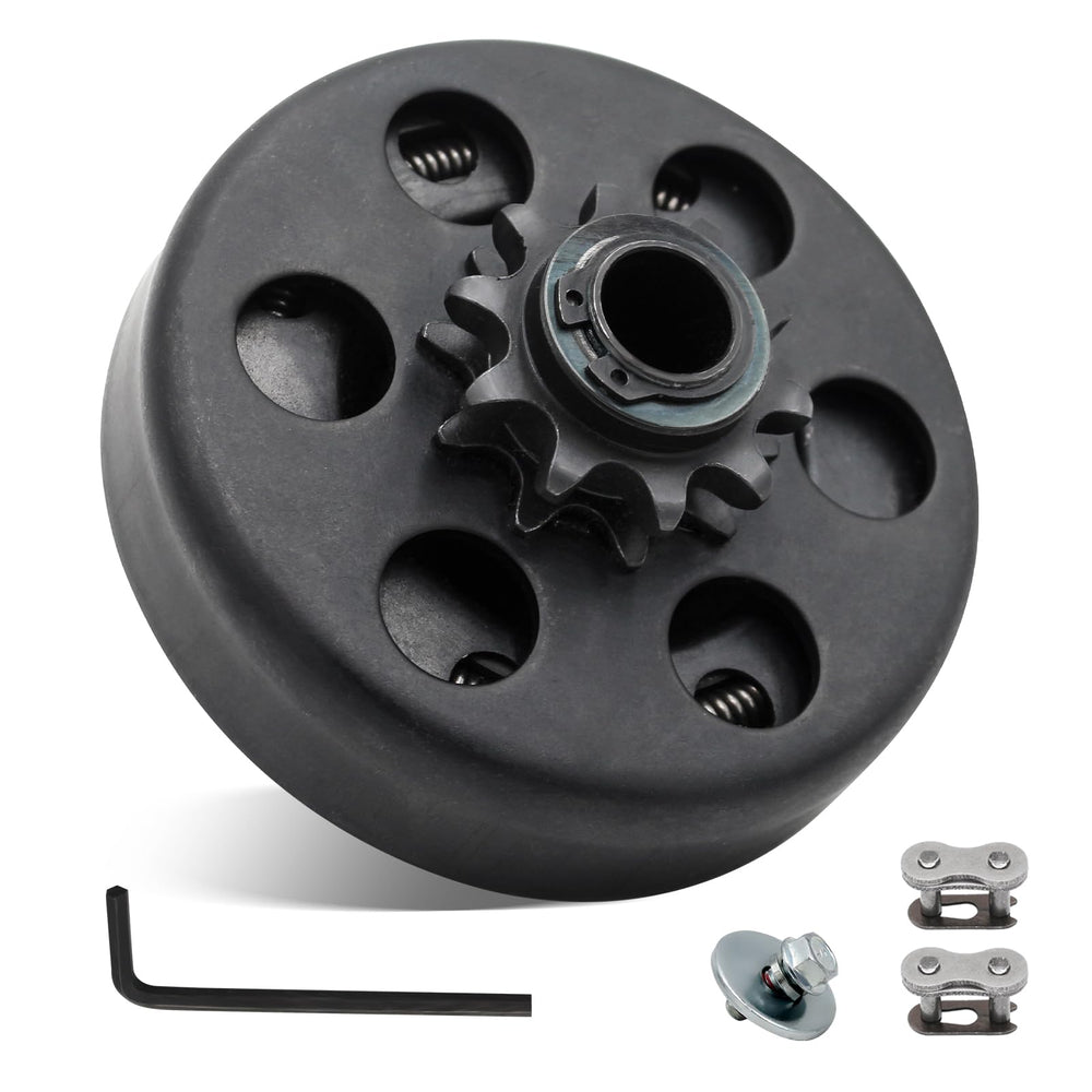 WNOOENG centrifugal clutch with 58 bore on a go-kart for smooth power transfer