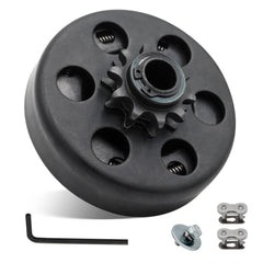 WNOOENG centrifugal clutch with 58 bore on a go-kart for smooth power transfer