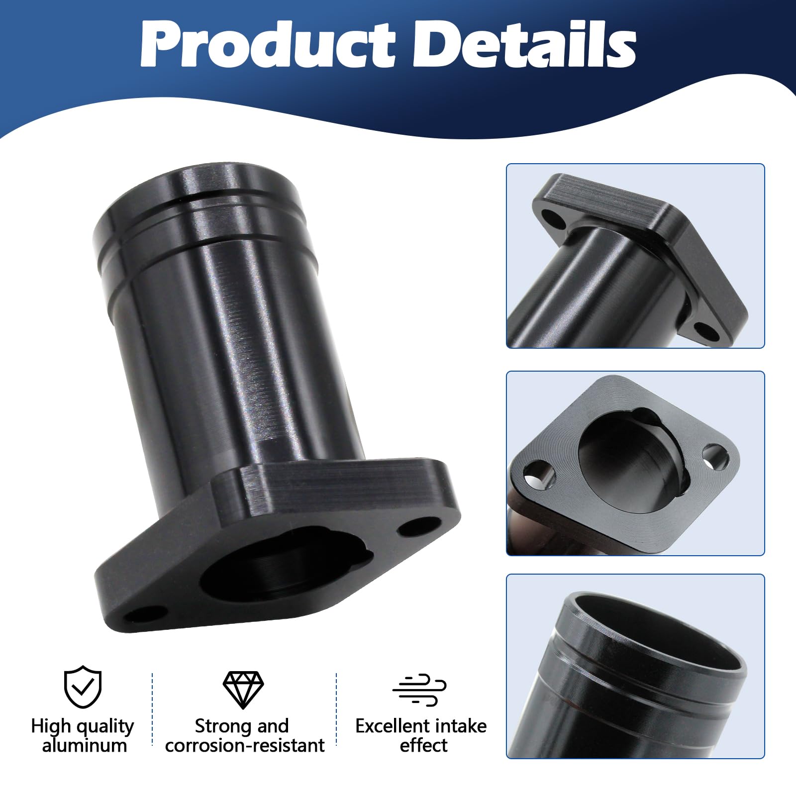 WNOOENG gasket included for reliable sealing between parts.