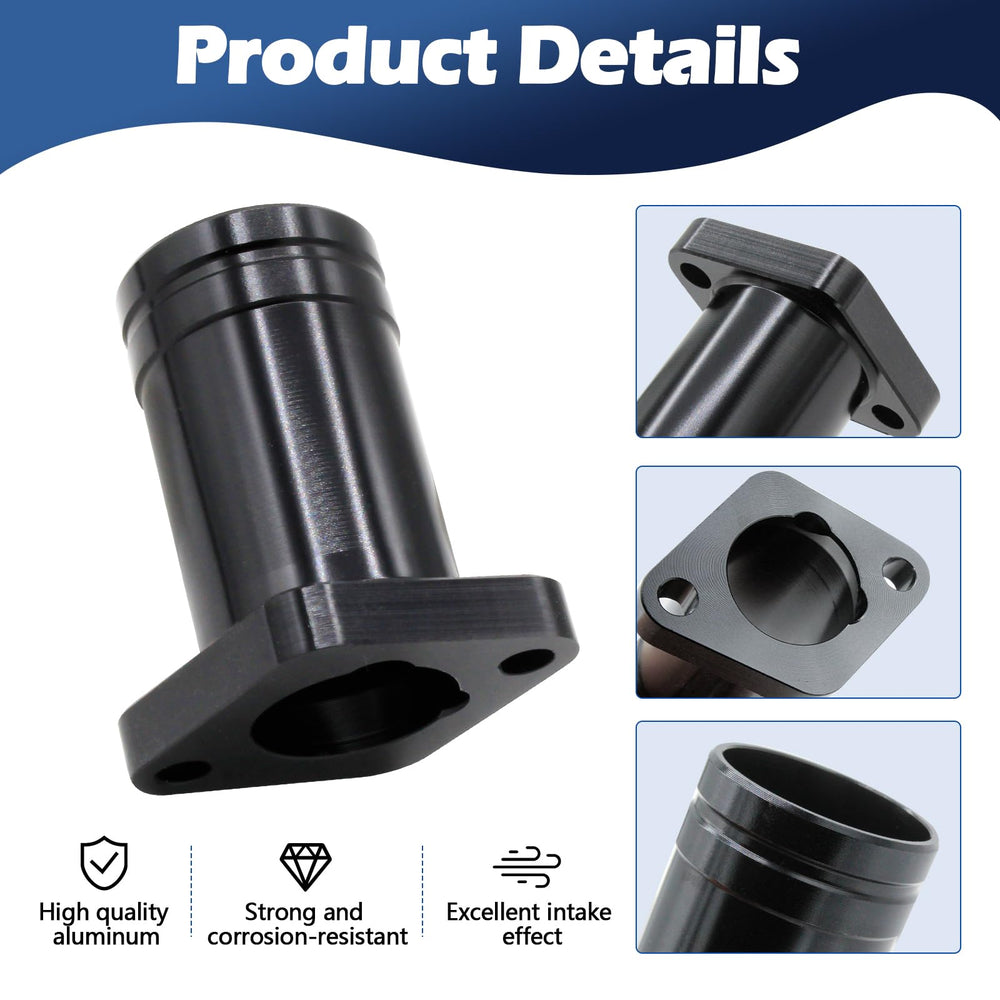 WNOOENG gasket included for reliable sealing between parts.