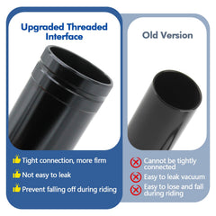 WNOOENG PWK 24mm/28mm carb compatibility improves intake flow and response.