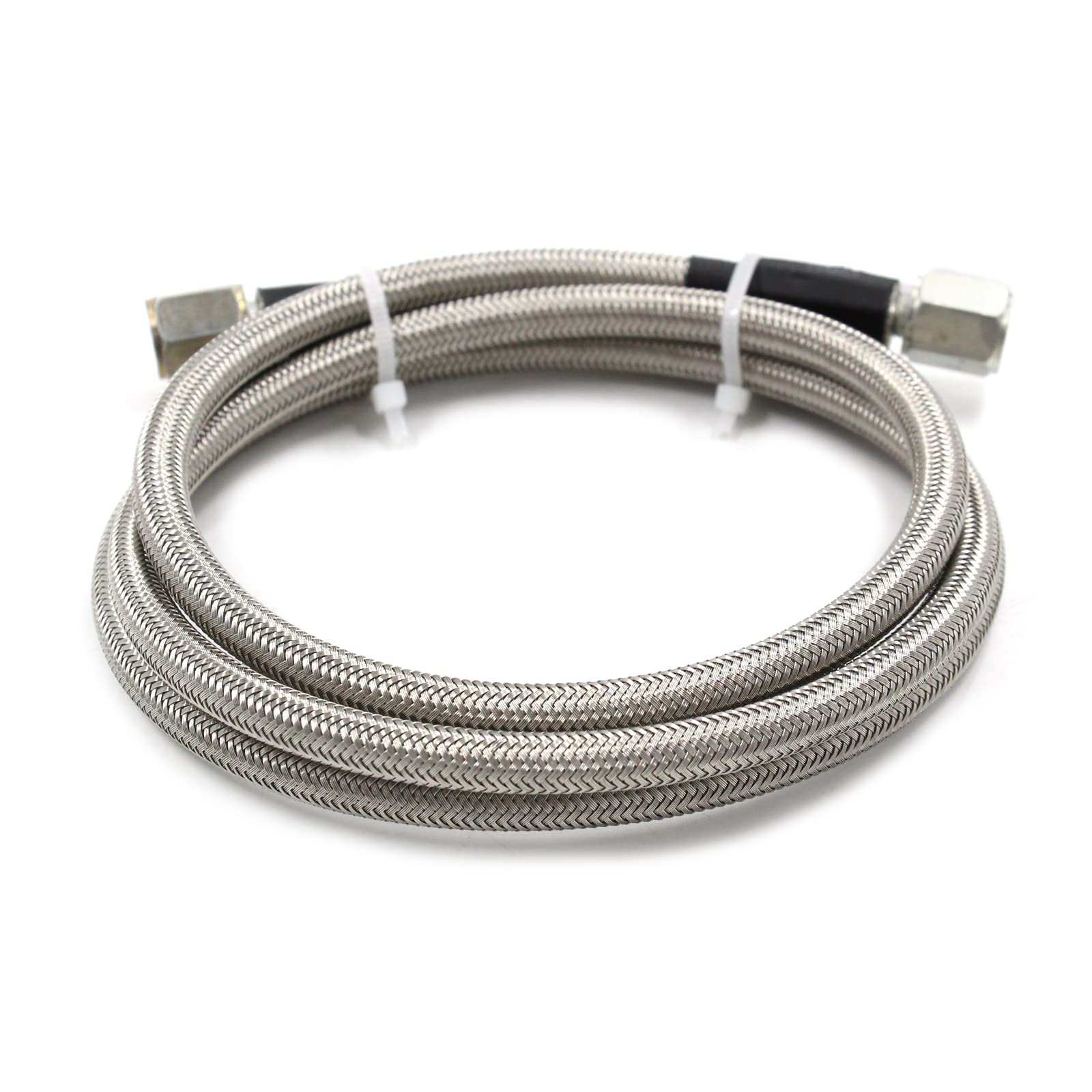 WnSEu 48inch oil feed line layout enabling flexible routing.