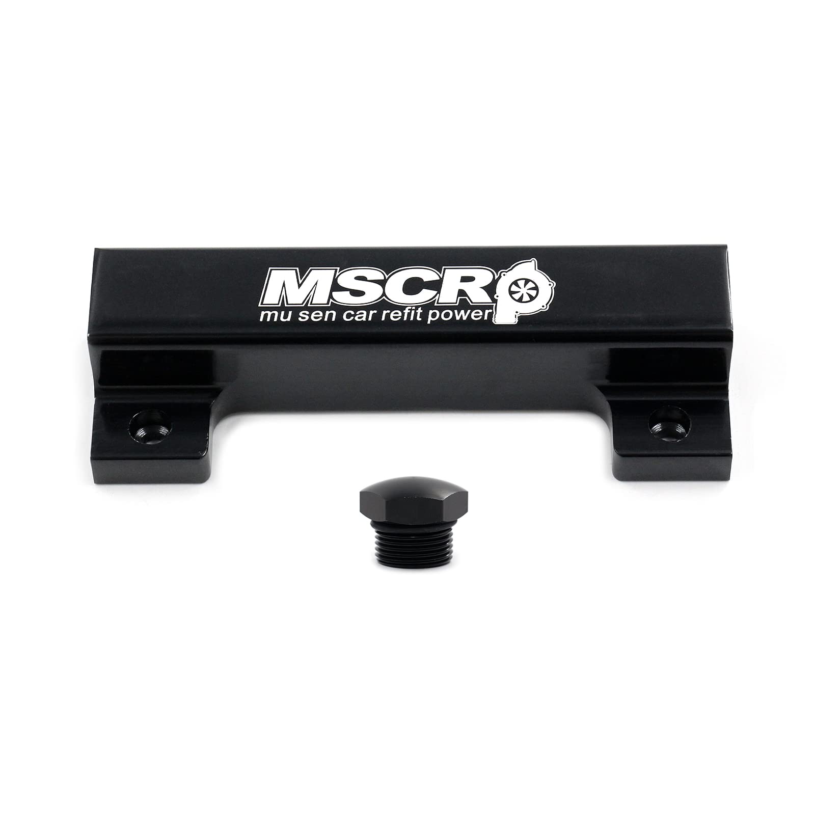 WnSEu 6-port manifold boosts boost controller and gauge wiring organization.