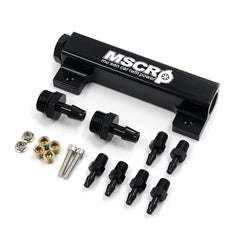 WnSEu 6-port side-ports arrangement for easy vacuum distribution to devices.