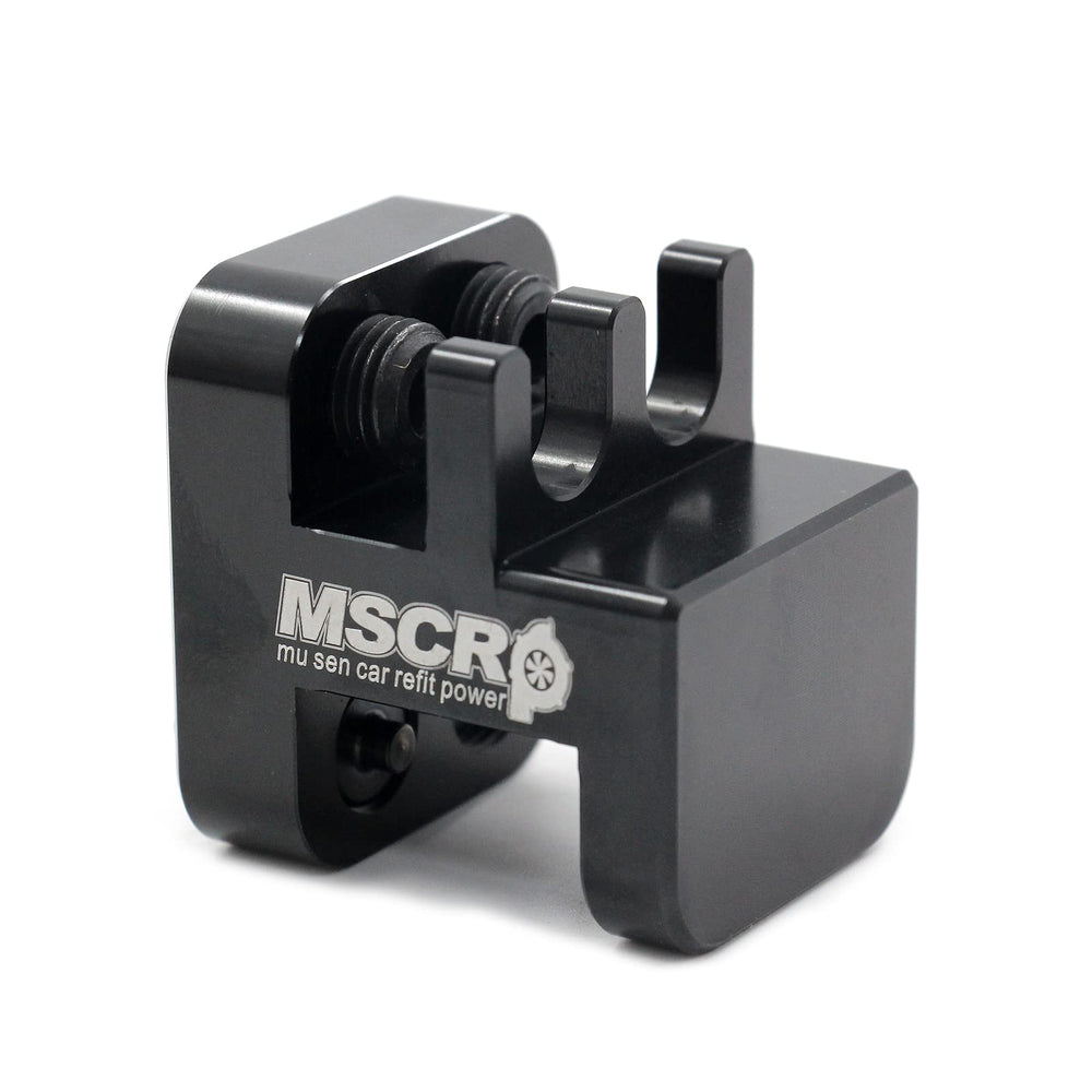 Lightweight aluminum alloy build provides durability without weight.