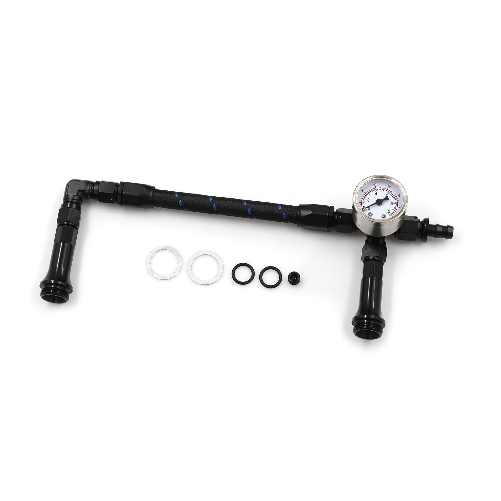 WnSEu aluminum alloy fittings deliver light weight and durability.