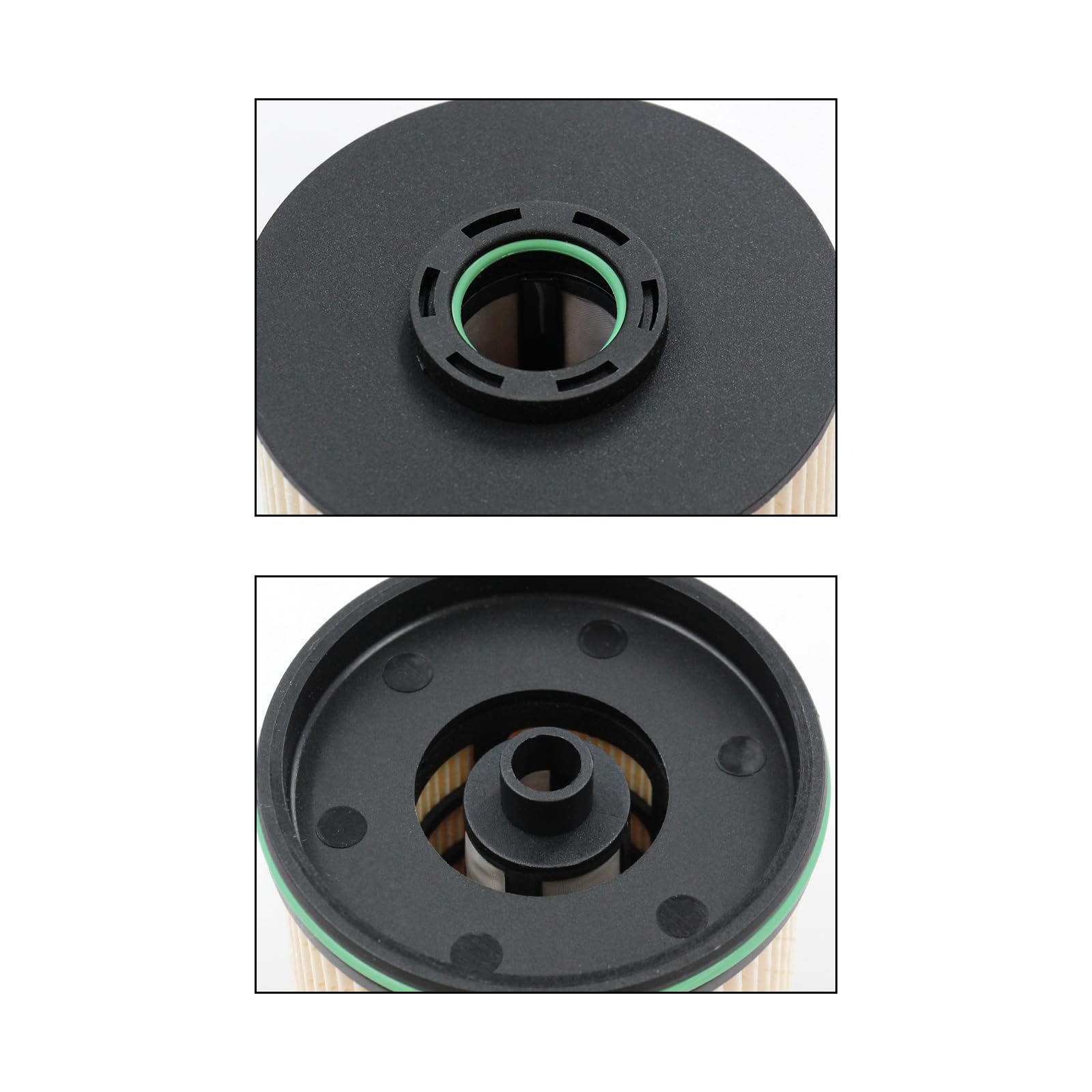 WnSEu aluminum billet cap with black anodized finish resists corrosion here