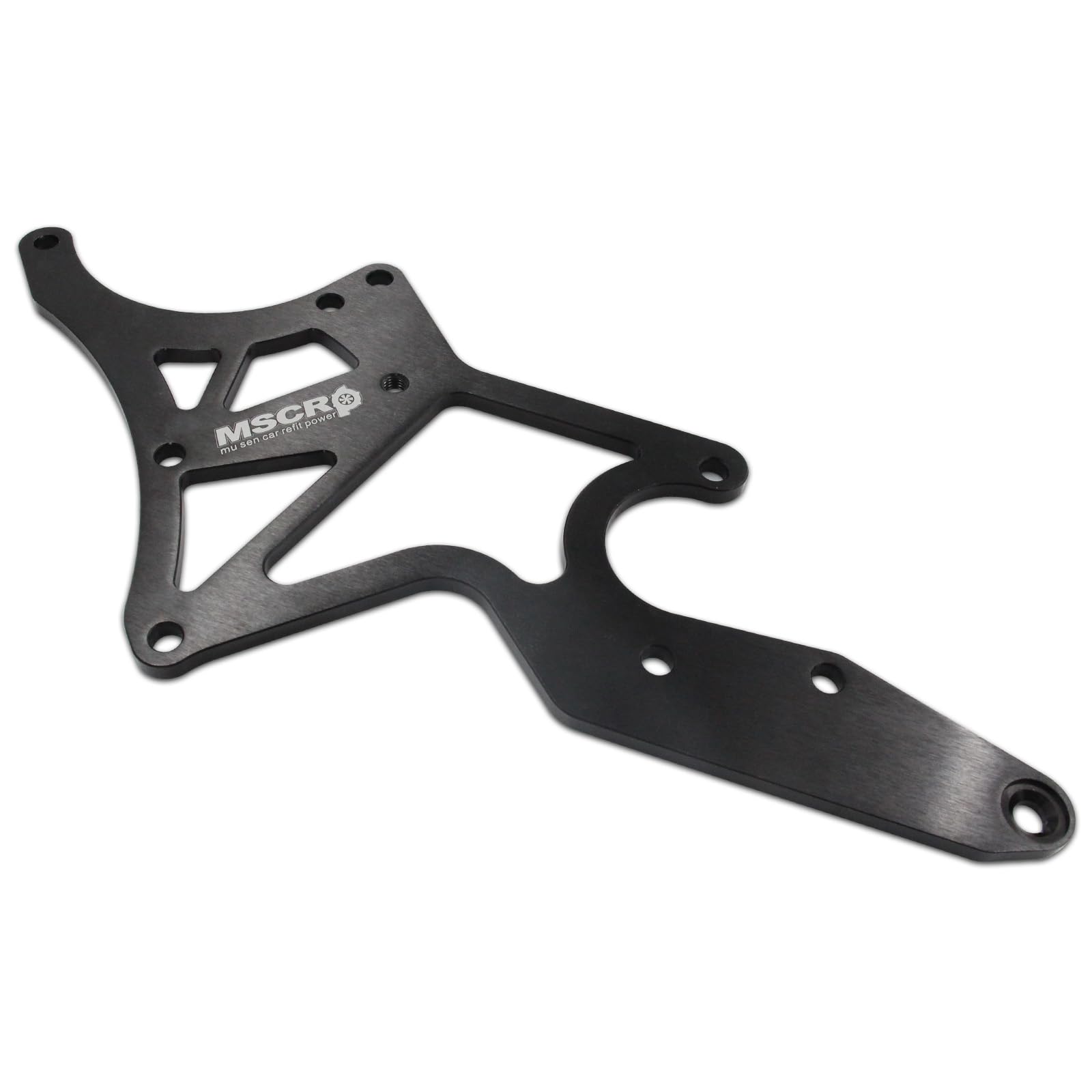 WnSEu Aluminum Bracket Anodized Black adds durability and corrosion resistance.