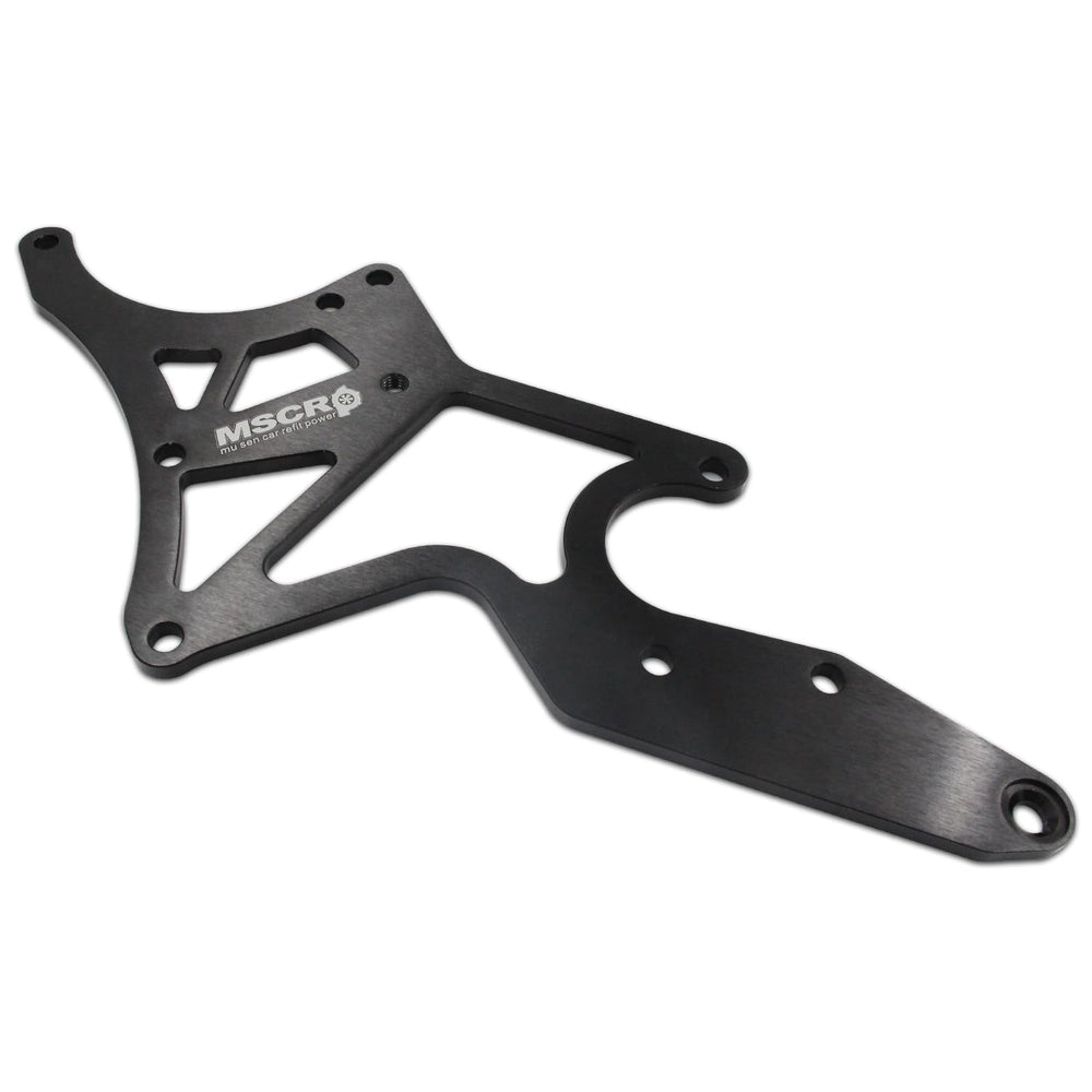 WnSEu Aluminum Bracket Anodized Black adds durability and corrosion resistance.