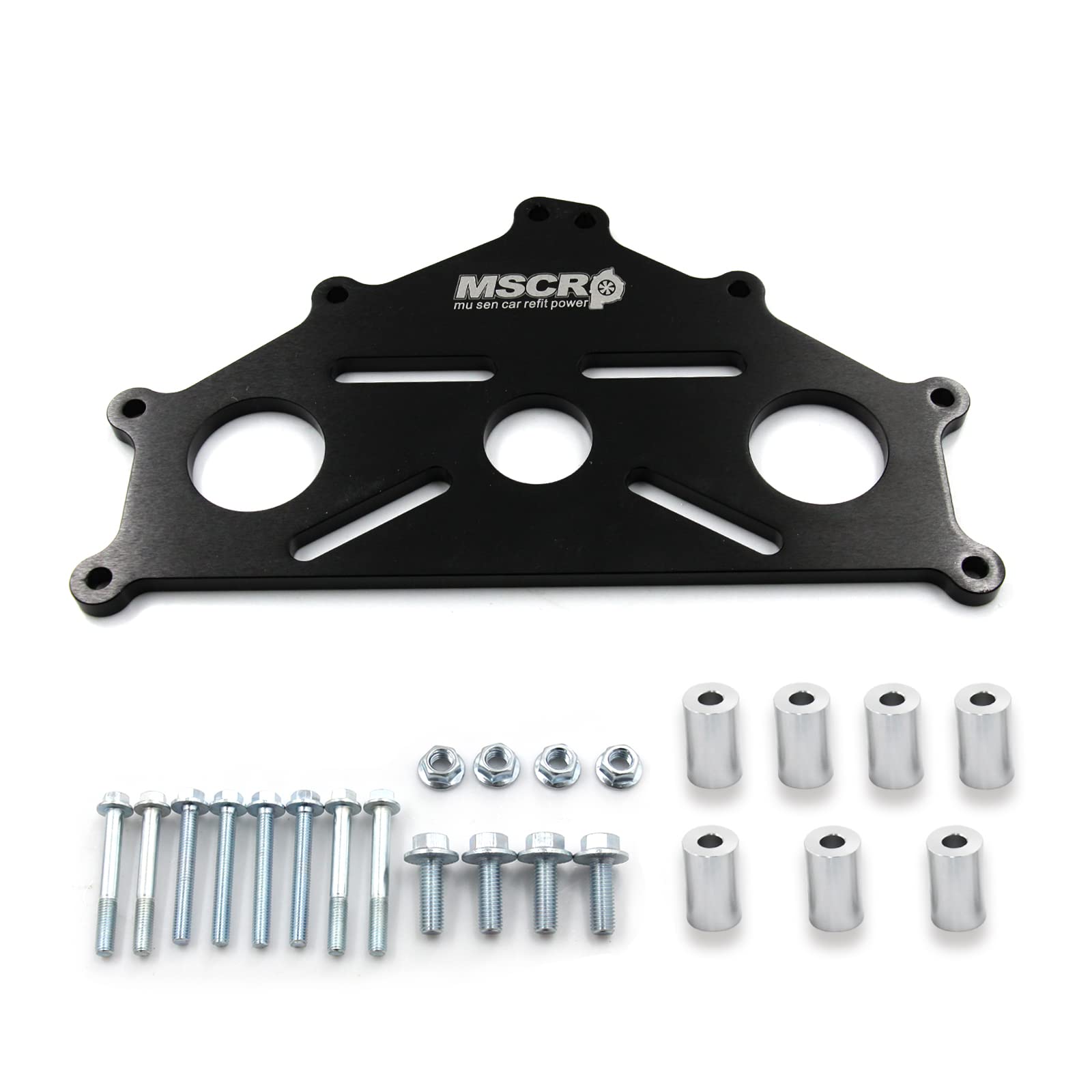 WnSEu billet aluminum engine safe stand plate for Chevy big block reduces vibration