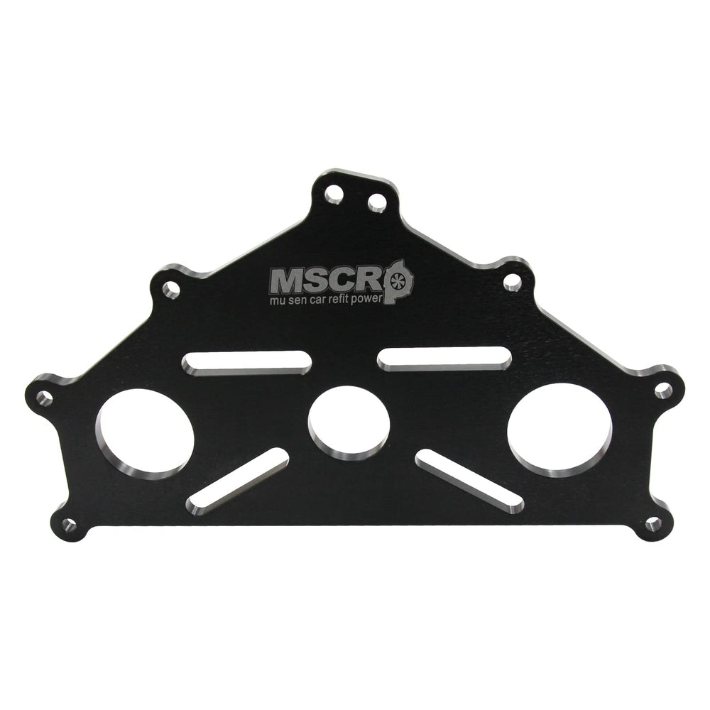 WnSEu billet aluminum stand plate compatible with LS LT engines supports heavy-duty service