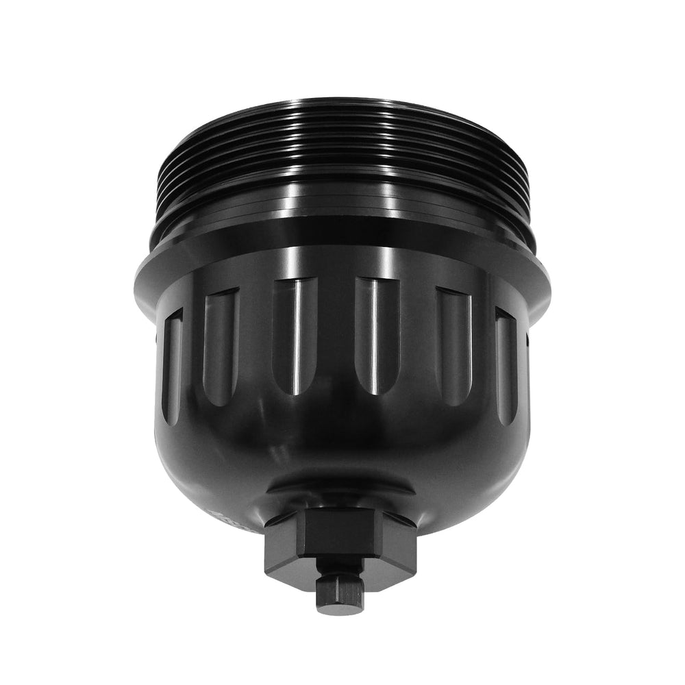 WnSEu billet cap easy installation and direct OE replacement.