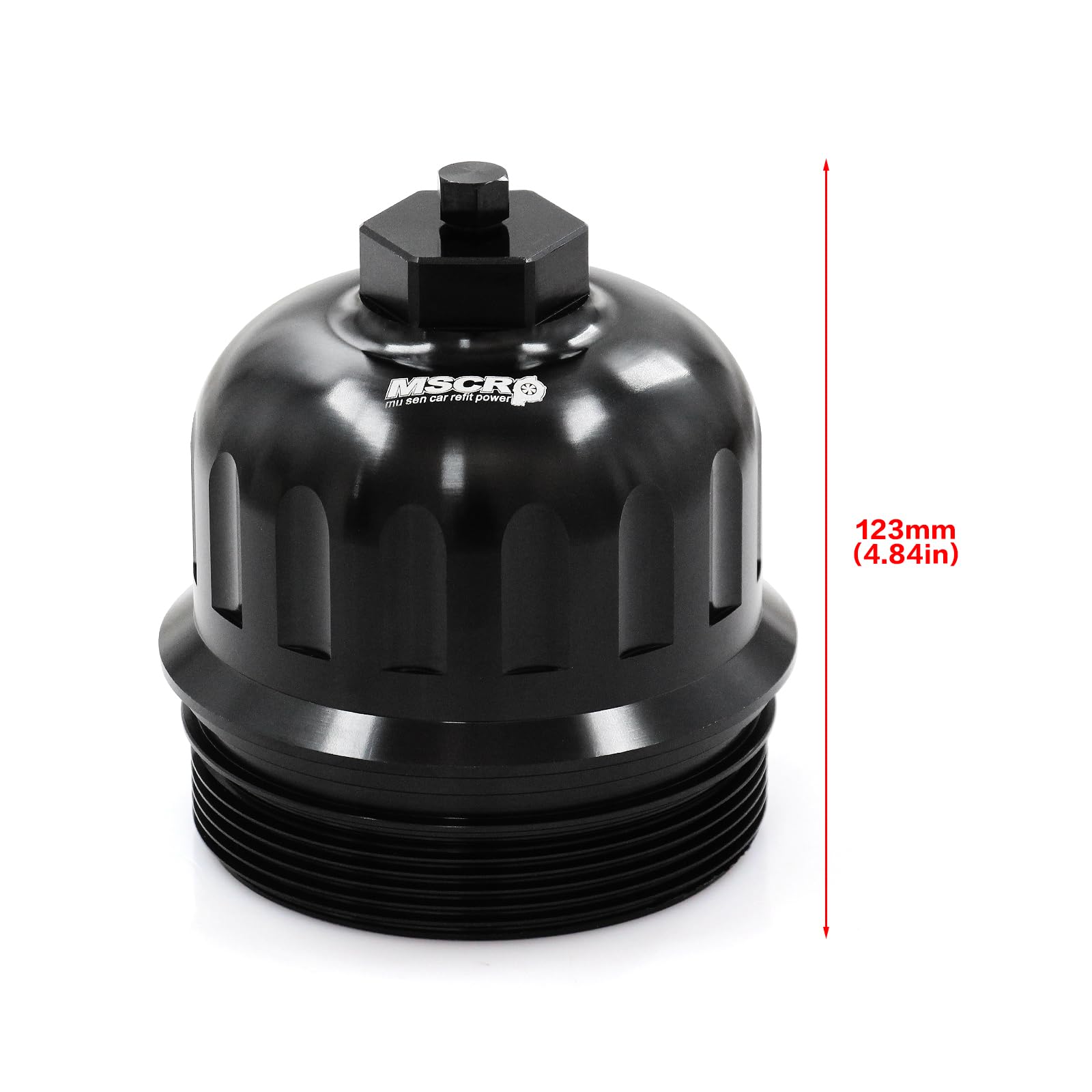 WnSEu billet cap packaging includes simple installation guide.