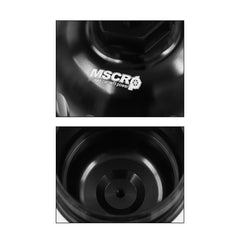 WnSEu billet cap top detail highlighting machined alignment.