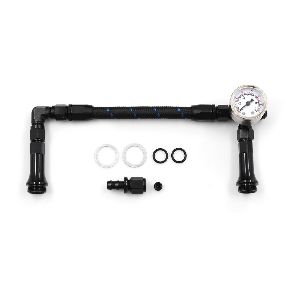 WnSEu braided AN6 dual feed carb fuel line for reliable dual-feed delivery.