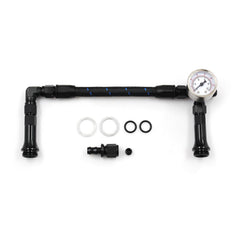 WnSEu braided AN6 dual feed carb fuel line for reliable dual-feed delivery.