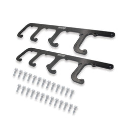 WnSEu coil brackets close-up highlights durable aluminum alloy construction.