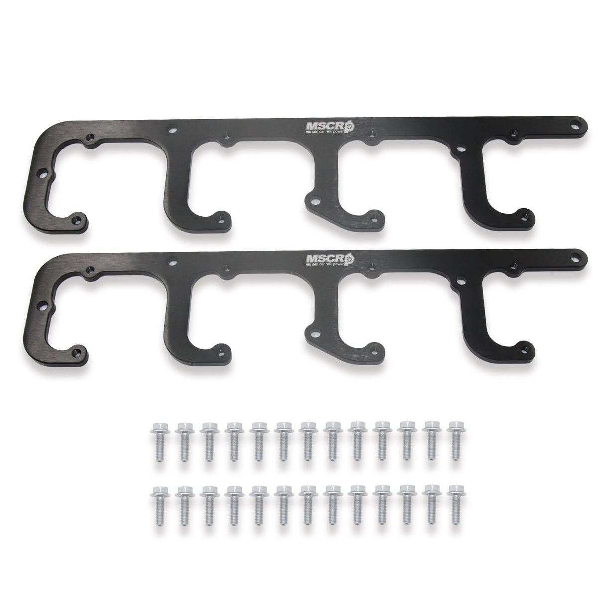 WnSEu coil brackets valve cover D581 installation for a precise engine bay fit.