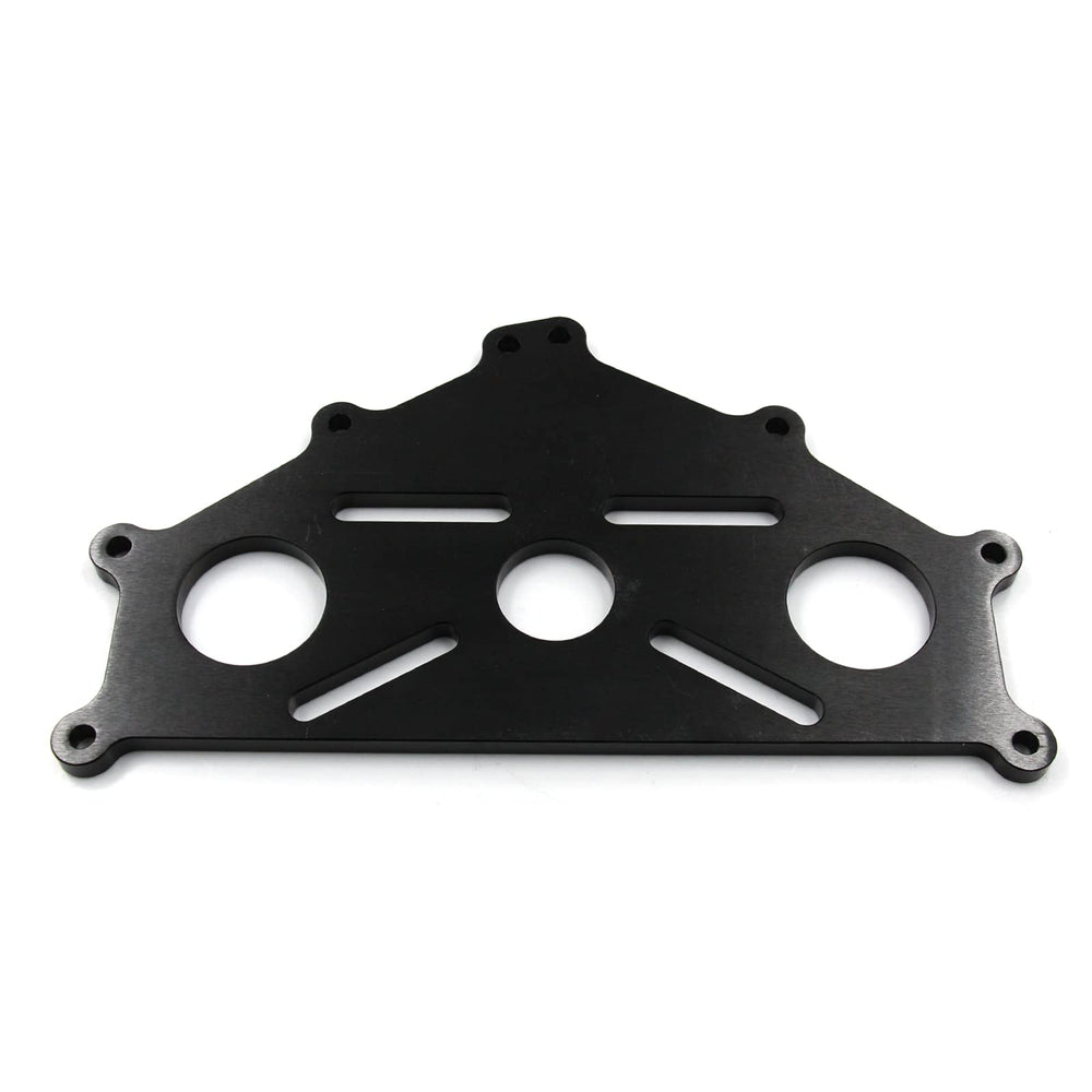WnSEu engine stand plate on a workbench for reliable mounting