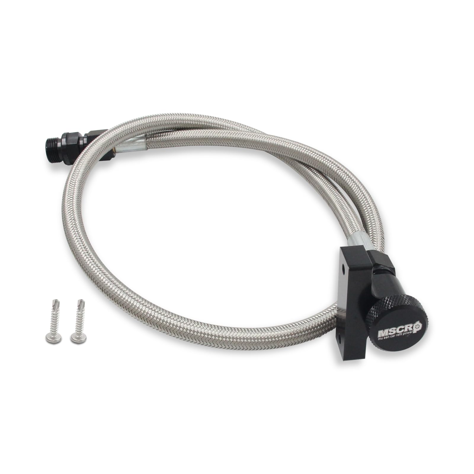 WnSEu installation-ready locking dipstick aids fast maintenance on F-150