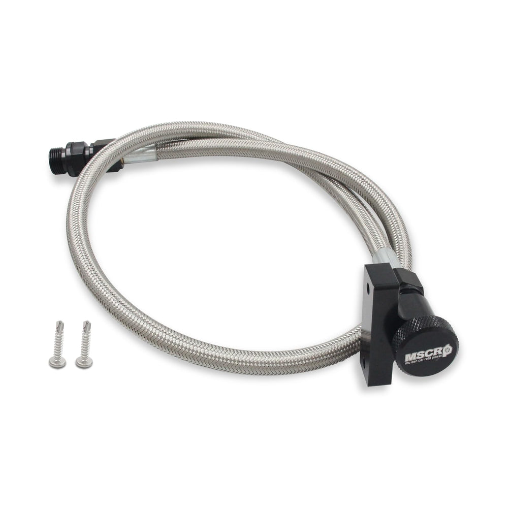WnSEu installation-ready locking dipstick aids fast maintenance on F-150
