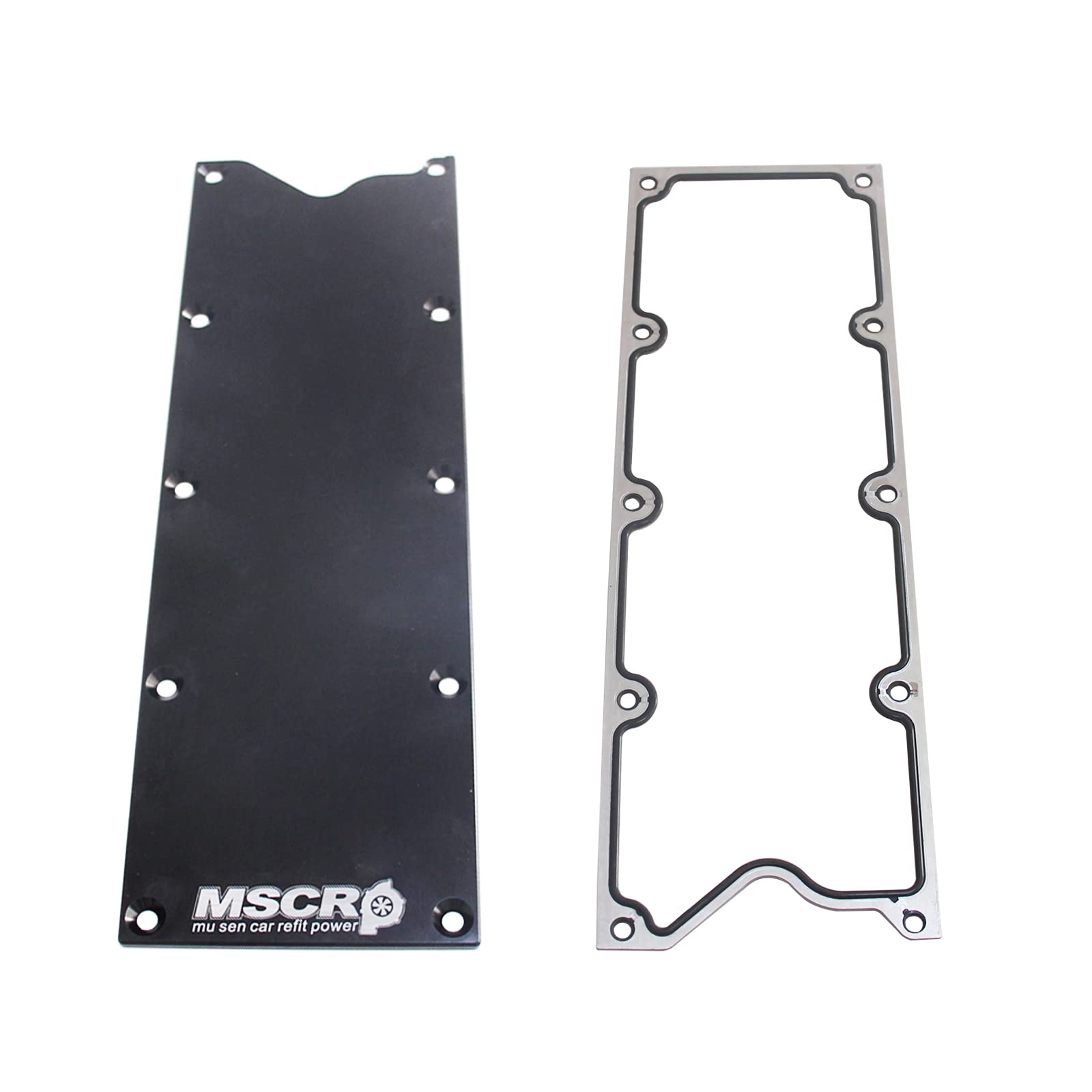 WnSEu 6061 aluminum valley plate in anodized black for durability and corrosion resistance.
