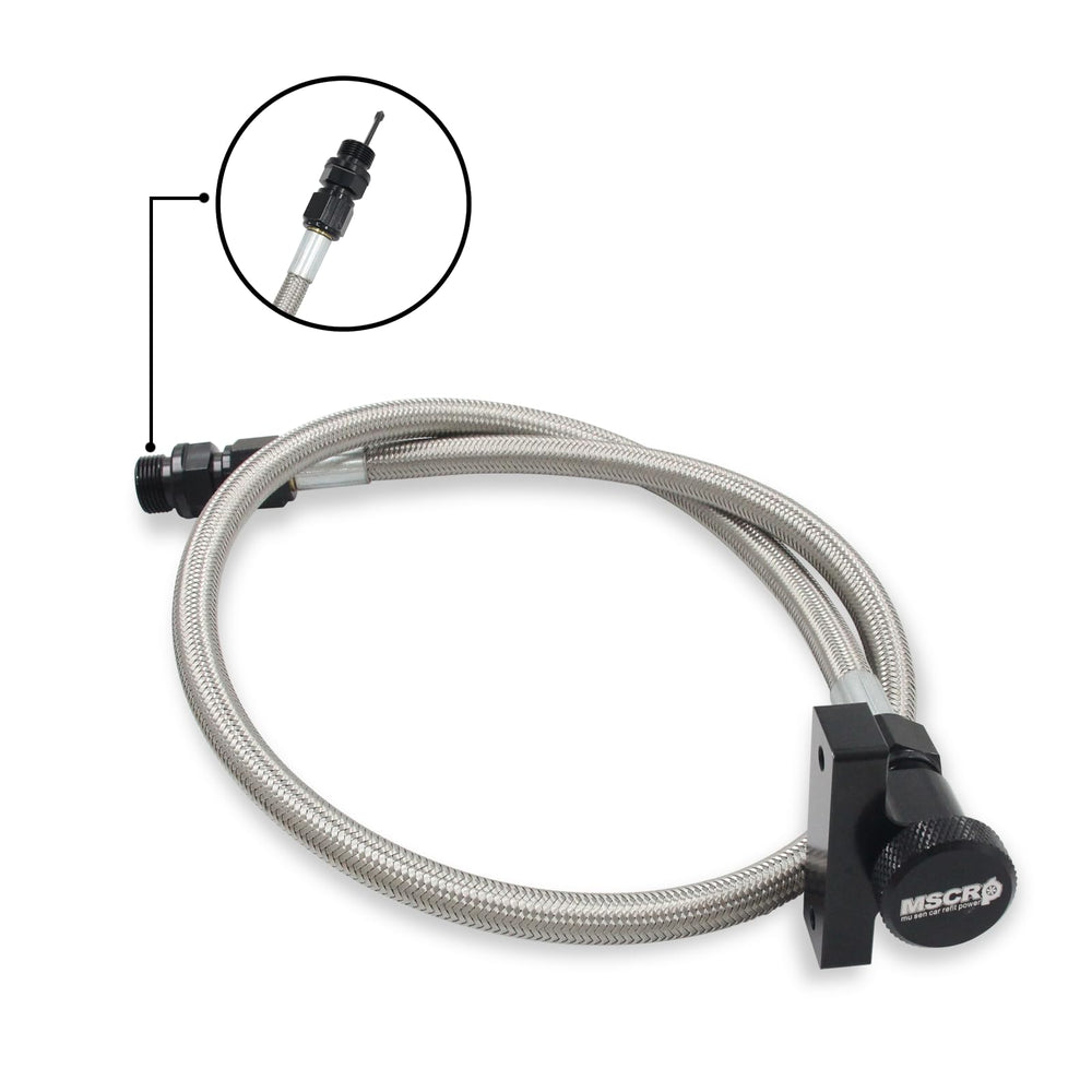 WnSEu locking braided dipstick for F-150 4R70E ensures reliable readings