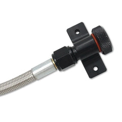 WnSEu locking braided dipstick for F-150 4R75E supports secure installation