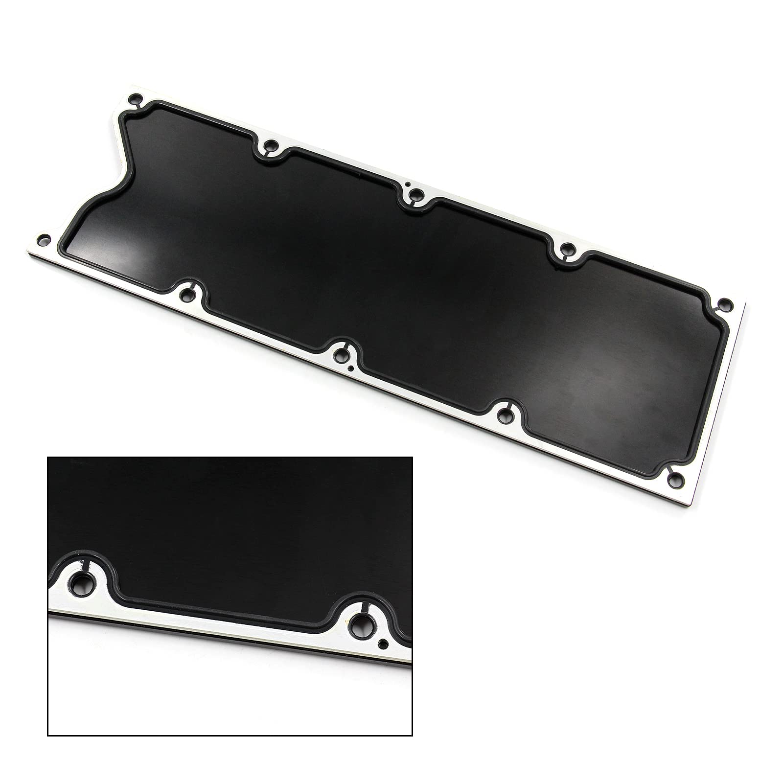 WnSEu low-profile valley pan design helps maintain clearance in compact engines.