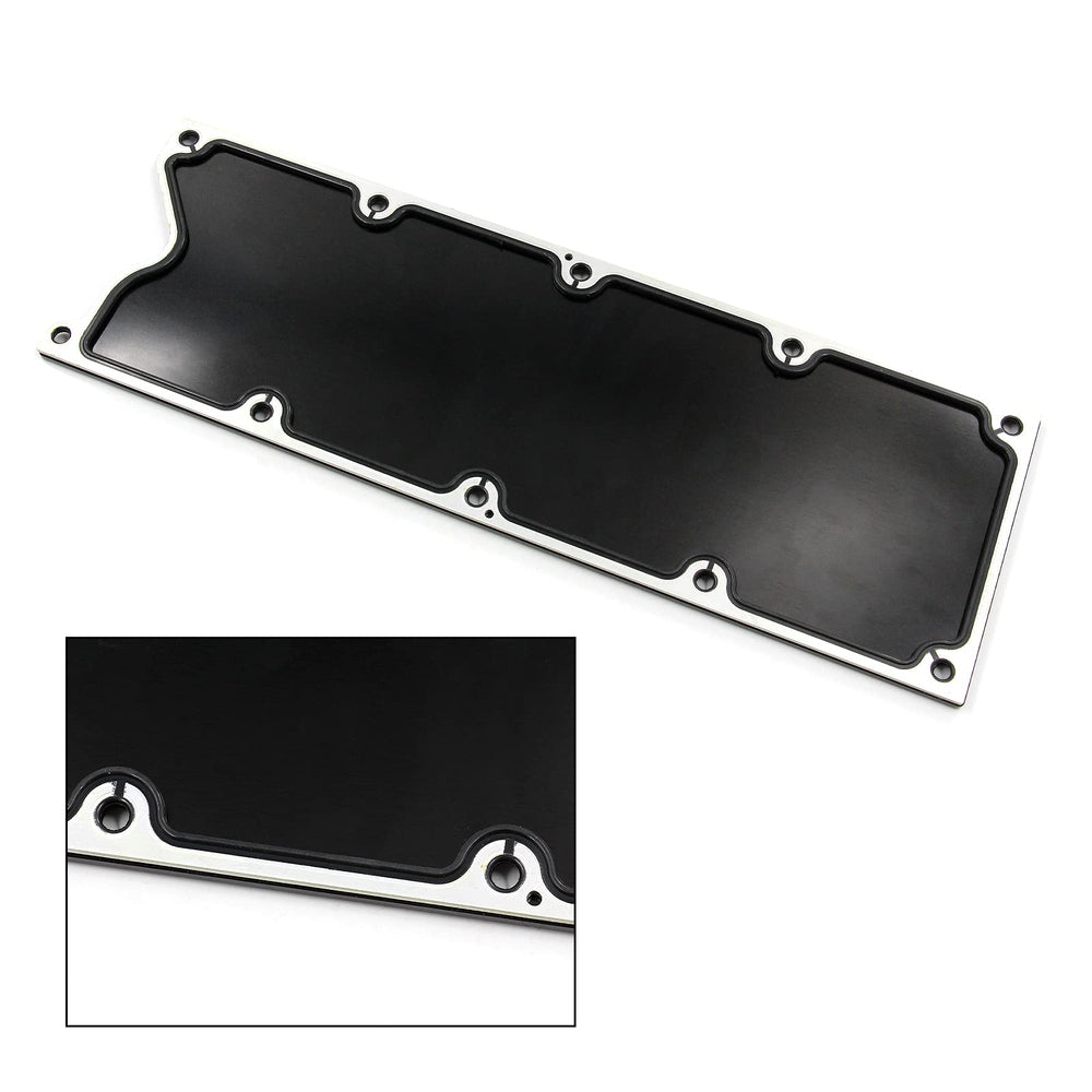 WnSEu low-profile valley pan design helps maintain clearance in compact engines.