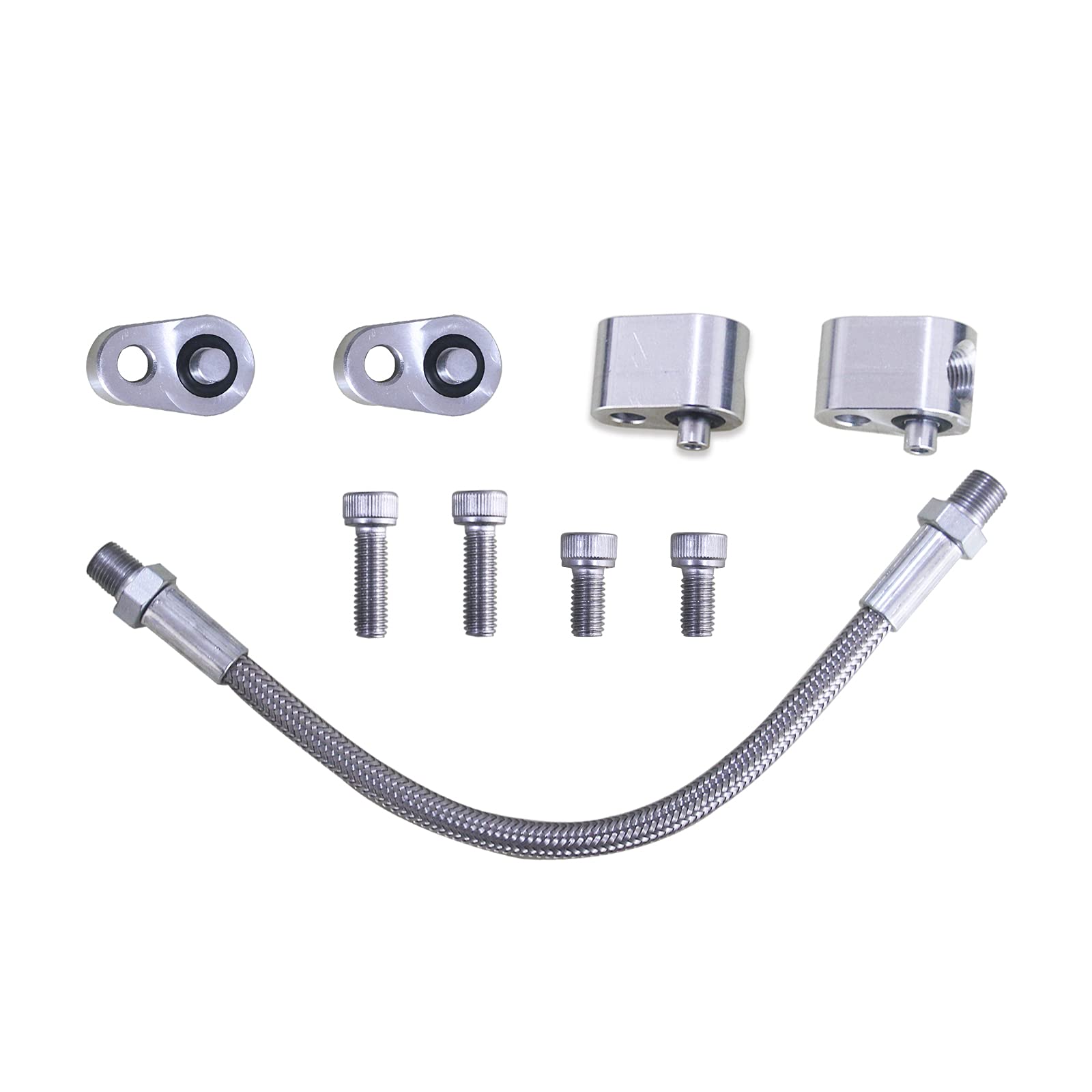 WnSEu LS throttle body bypass hose rear-installation highlights versatile placement for coolant flow.