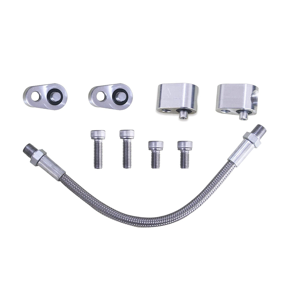 WnSEu LS throttle body bypass hose rear-installation highlights versatile placement for coolant flow.