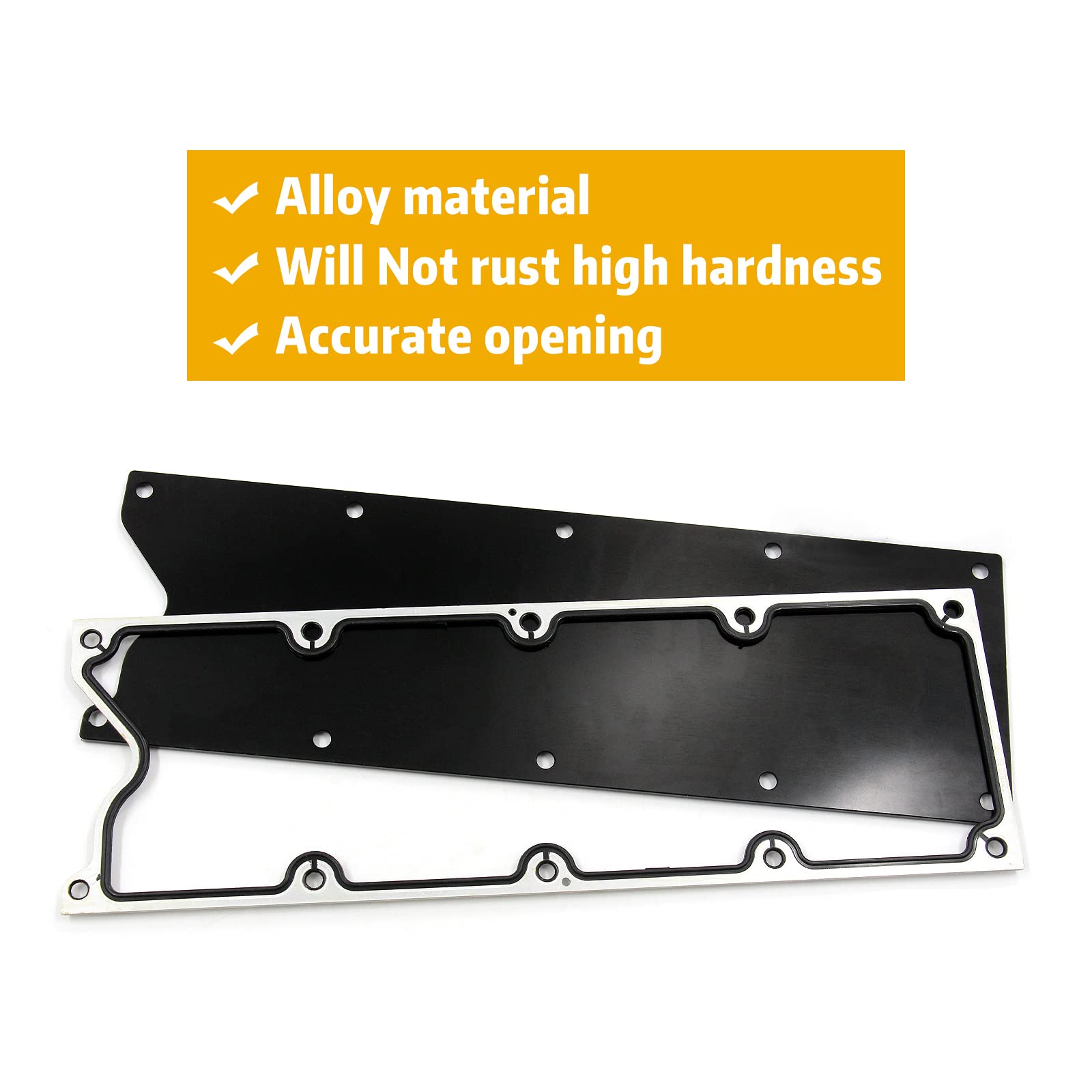 WnSEu LSX/LS1 compatible valley plate simplifies LS builds.