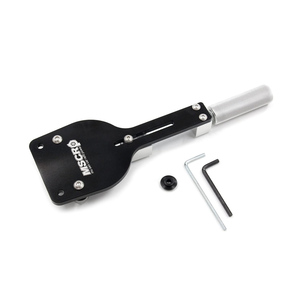 WnSEu MSCRP 77750 aluminum and steel construction for strength and durability