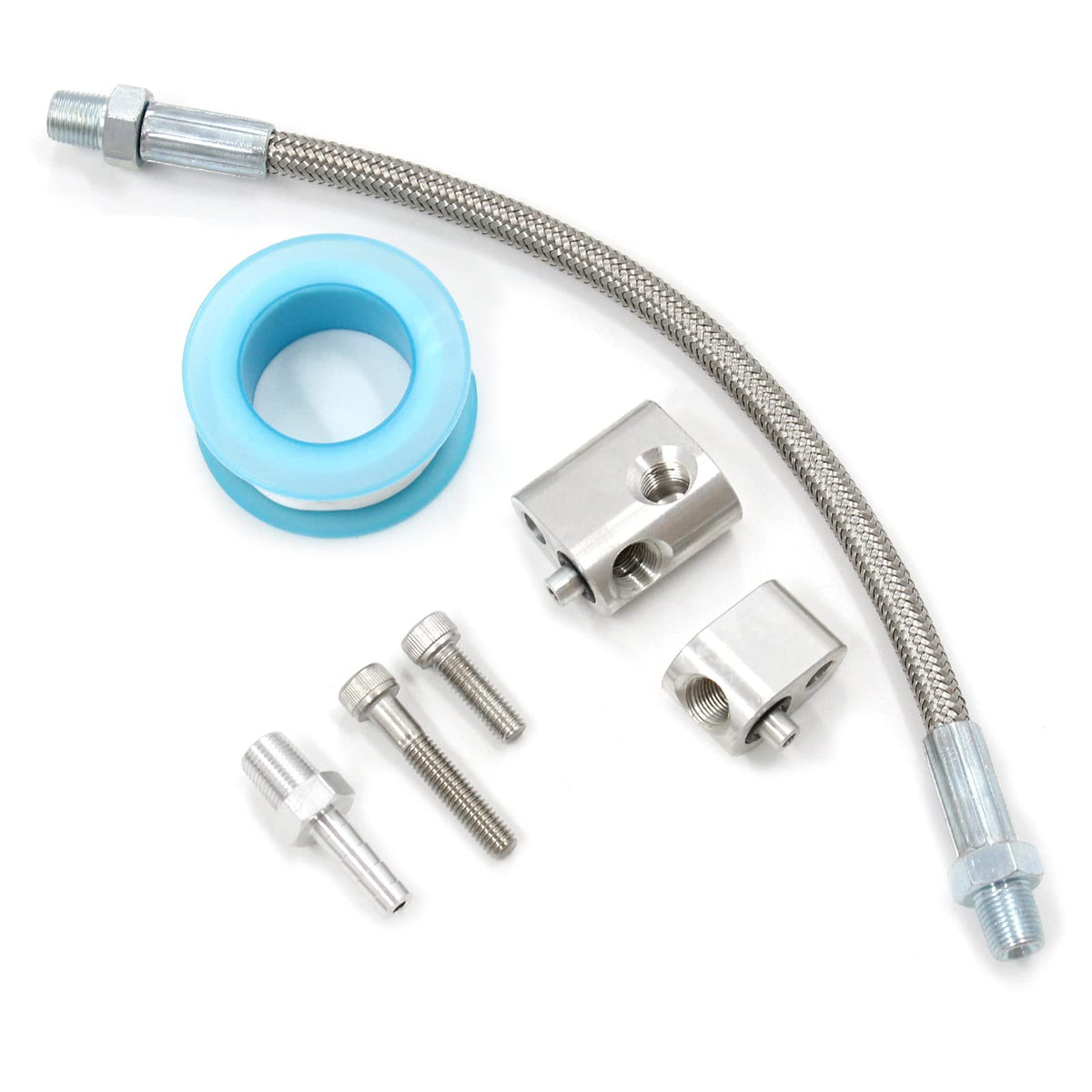 WnSEu MSCRP LS cylinder-head coolant steam port crossover for smoother engine cooling