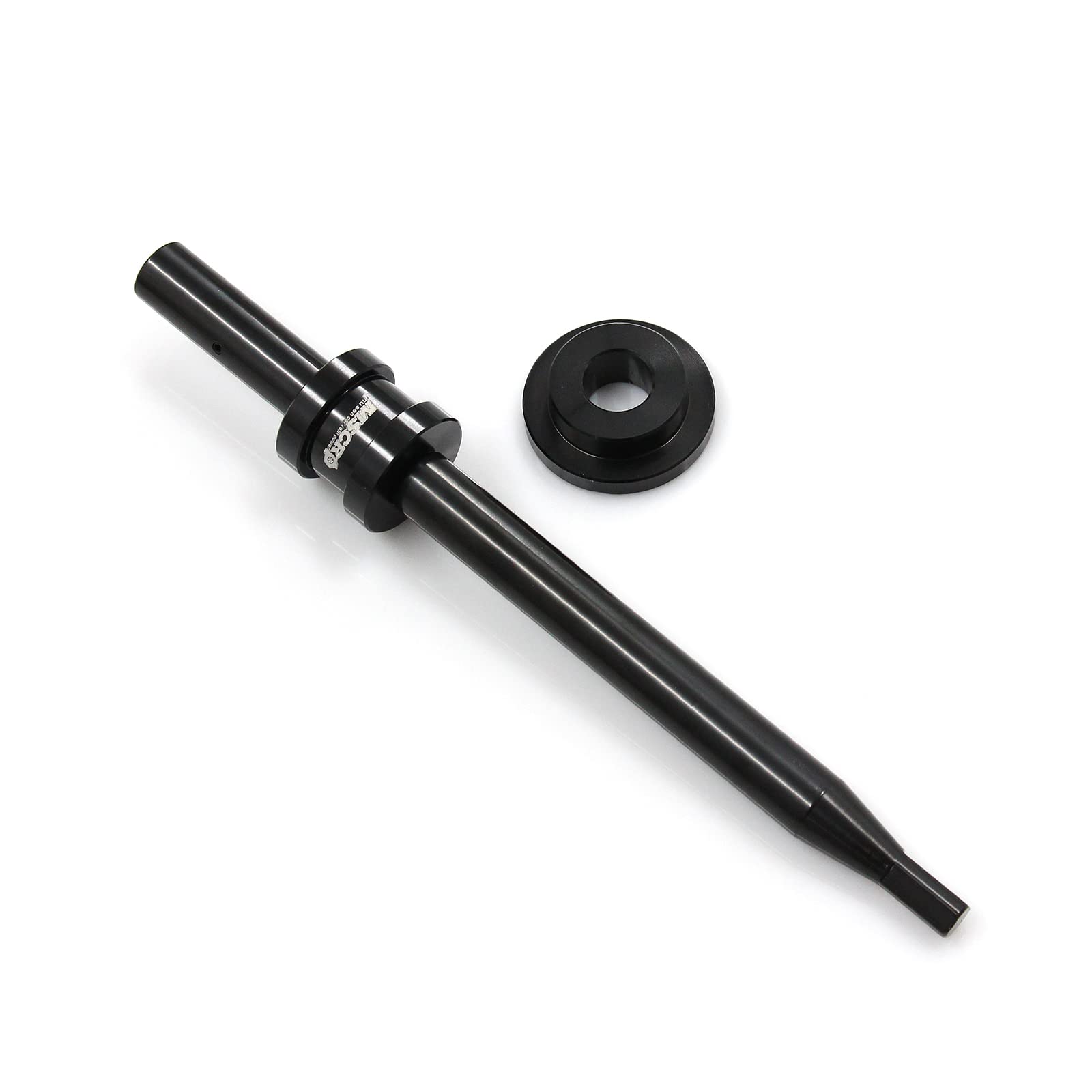 WnSEu all-metal construction blends aluminum alloy and steel for durability